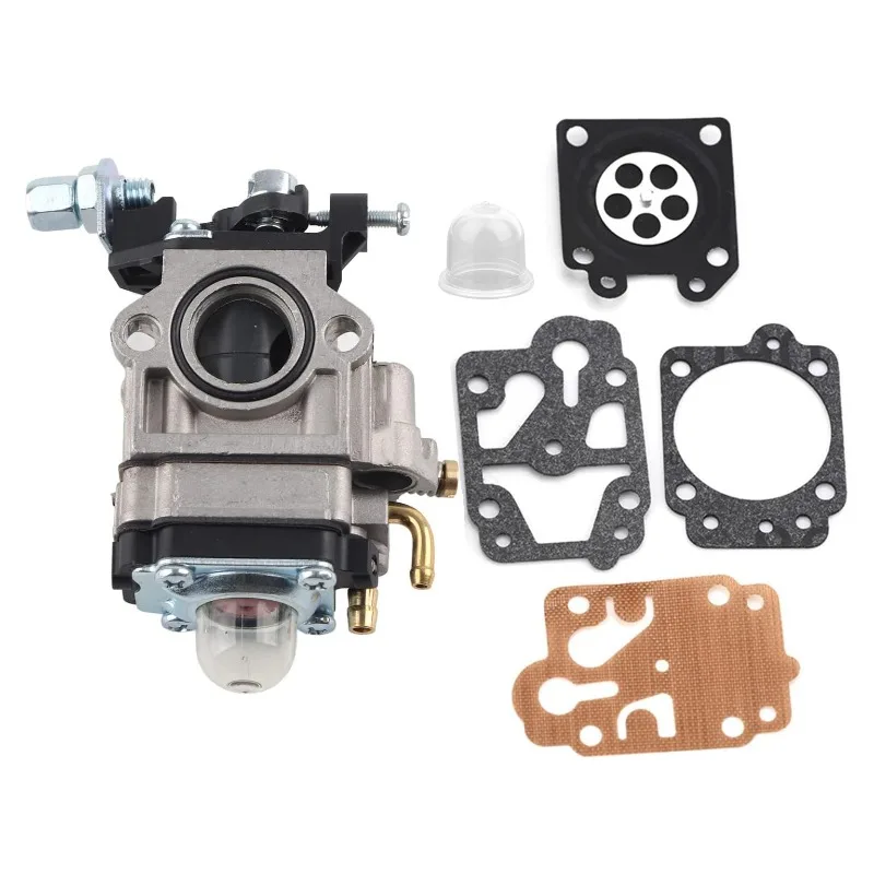 43CC 52CC CG430 CG520 Carburetor Repair Kit for Lawn Mower, BC430 BC520 MP15 Replacement Parts