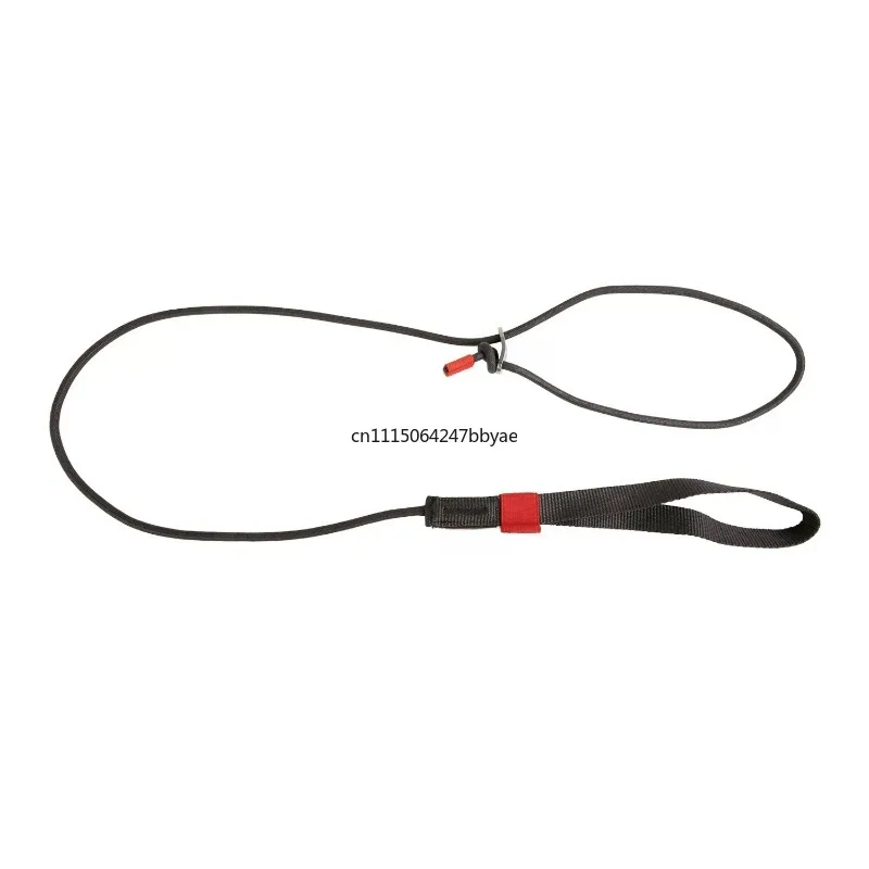 Pedal Rope, Double Hole Quick Adjustment Pedal Belt Rising Rock Climbing Caving Rope Climbing Equipment