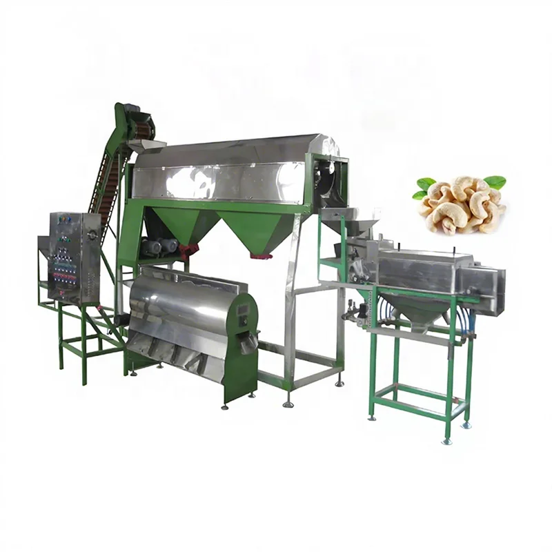 

Customized New Design Cashew Nut Dehuller Sheller Peeler Stainless Steel High Output Commercial Affordable Price