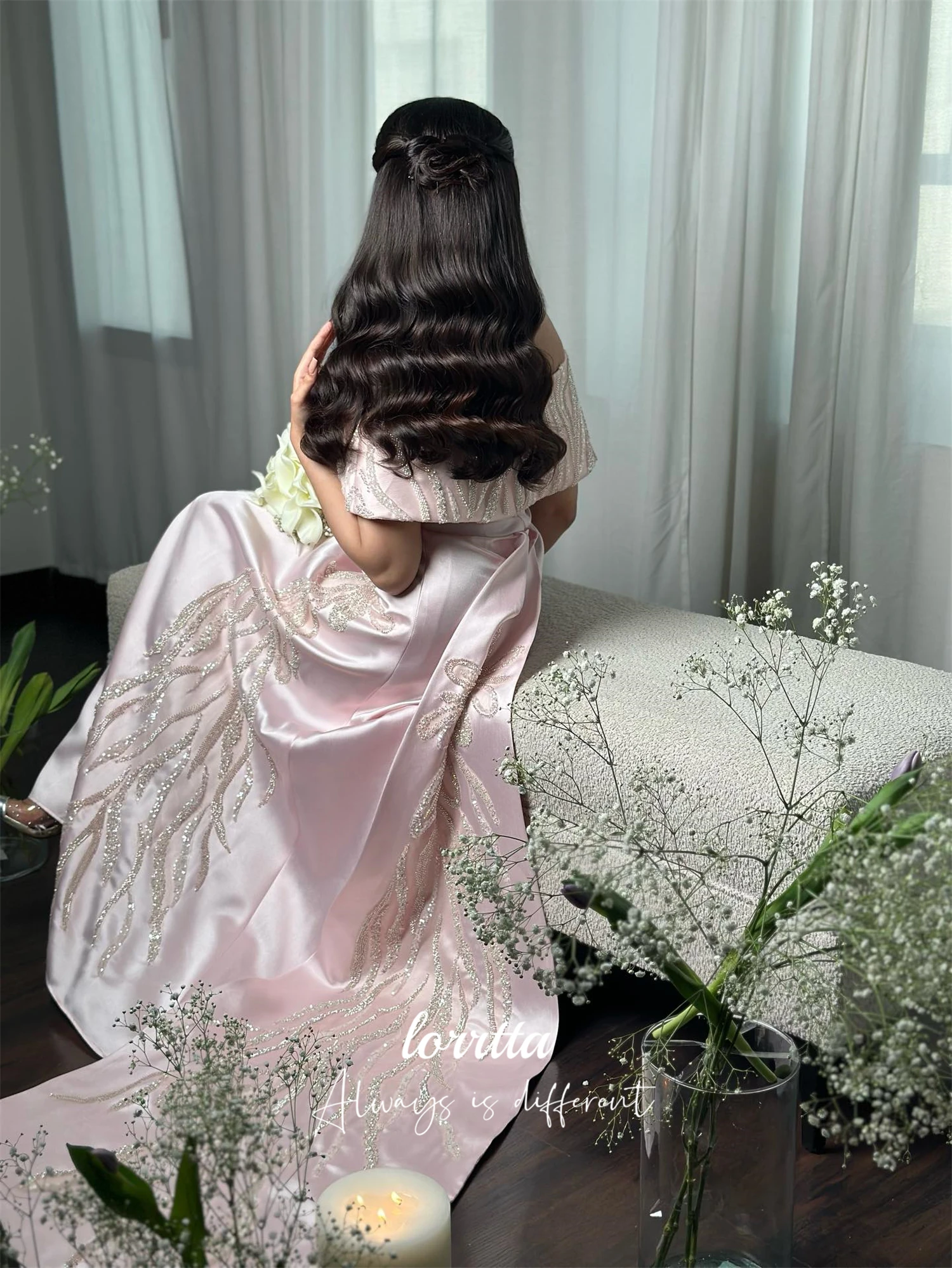 Lorrtta Robe personnalisée pour occasions spéciales Robes de mariée et robe de soirée de luxe Robes élégantes Nouvelles robes Robes de soirée
