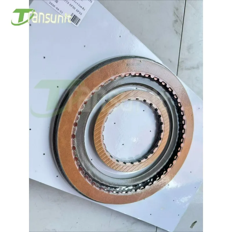 6T70 6T75 New Auto Transmission Clutch Friction Plate Kit  Fit For Cadillac XTS 2.0T Car Accessories Gearbox Disc Kit 6F50 6T70E