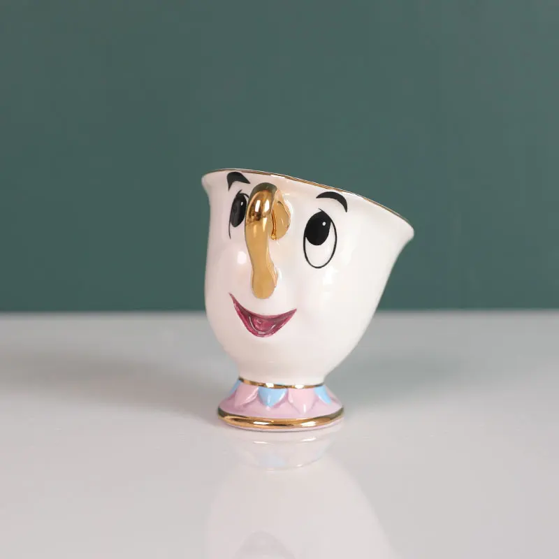 Cute Cartoon Ceramic Teapot Set, Household Coffee Pot With Lovely Water Cups, Creative Home Decor Pottery Tea Set, Practical view 3