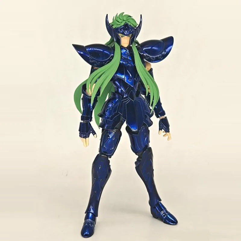 JM.MST Modelo Saint Seiya Myth Cloth EX Aquarius Degel Gold Lost Canvas/LC Cavaleiros do Zodíaco Figura de ação em estoque