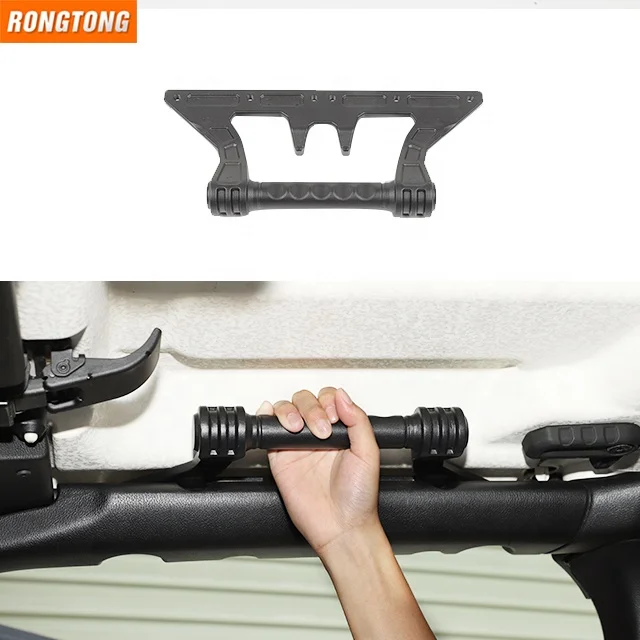 

Универсальные аксессуары из алюминиевого сплава, ручка для руля на крышу автомобиля для Jeep Wrangler JL 2018+