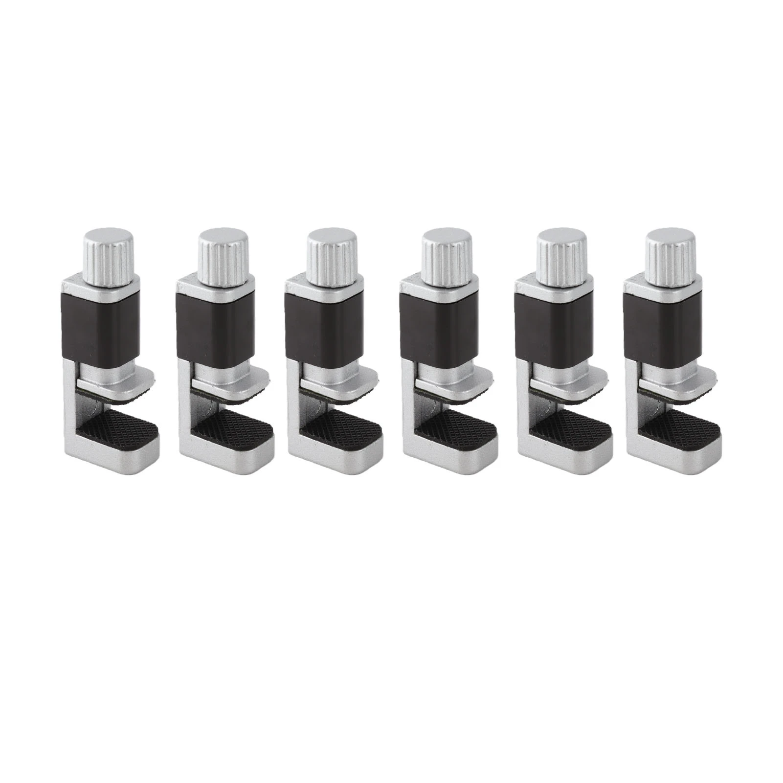 6Pcs Phone Tablet Adjustable Screen Fastening Clamp Fixture Clip Screen Repair Tool