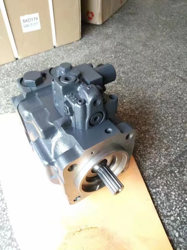 TLF 708-1s-00970 Hydraulic Pump 708-1S-00940 for Loader WA480-6 D375A-5 WA430-6 WA380-6