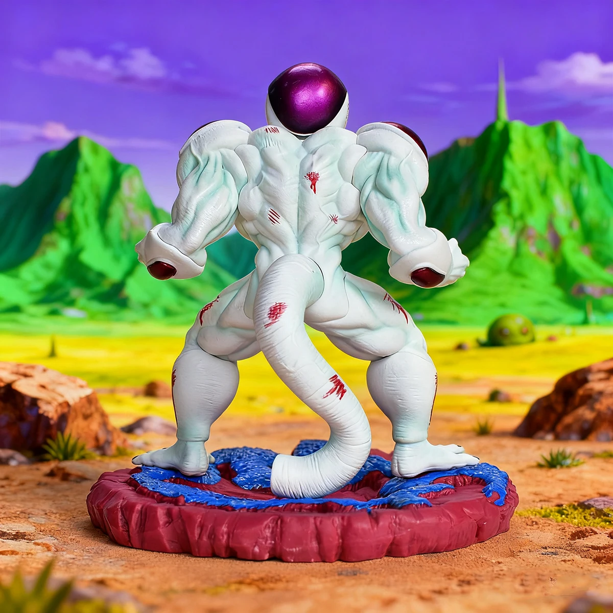 ฟิกเกอร์อนิเมะดราก้อนบอล Z ฟรีเซอร์ ขนาด 15 ซม./5.9 นิ้ว ของสะสมโมเดลฟิกเกอร์แอคชั่นฟรีเซอร์จาก DBZ ทำจาก PVC ของเล่นสะสม ของขวัญ
