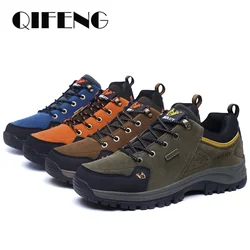 Men Leather Casual Shoes Winter Warm Fur Non Slip Sneakers Women Suede Walk Footwear Jeans Boy Lace Up Spring Cowboy Shoe Summer