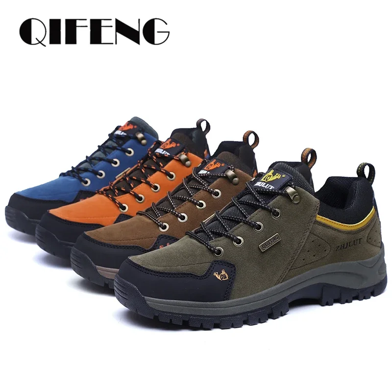 Men Leather Casual Shoes Winter Warm Fur Non Slip Sneakers Women Suede Walk Footwear Jeans Boy Lace Up Spring Cowboy Shoe Summer