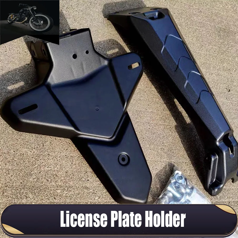 

Motorcycle License Plate Holder Tail Light Bracket Fender Bracket For Zontes U -125 ZT125-U 125-U2 125-U1 155U