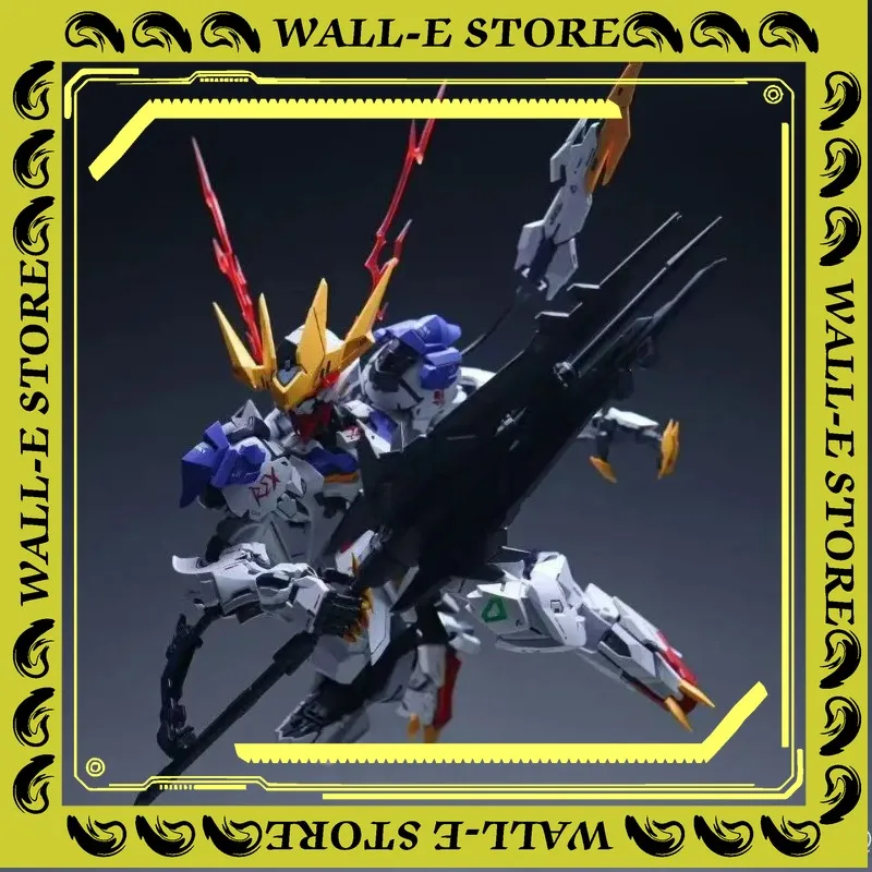 

Предзаказ: Сборная модель ALAYAVIJNANA MGSD ASW-G-08 Barbatos Lupus Rex, пластиковый скелет, экшн-фигурка, робот, пластиковая модель