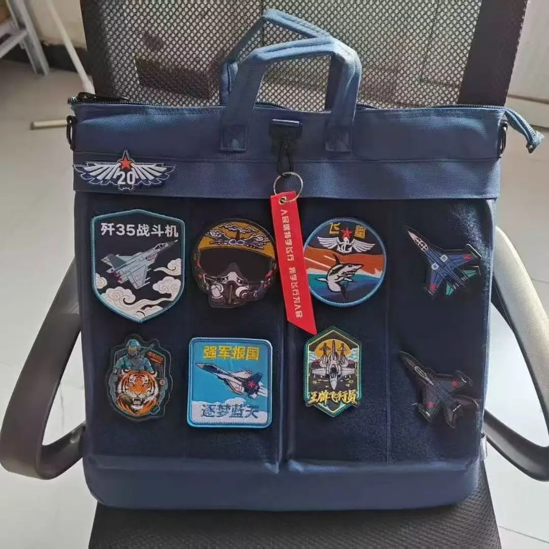 sac-a-casque-bleu-pilot-air-ow-stand-een-large-capaci-sac-a-dos-portable-a-double-bandouliere-personnage-principal-du-film