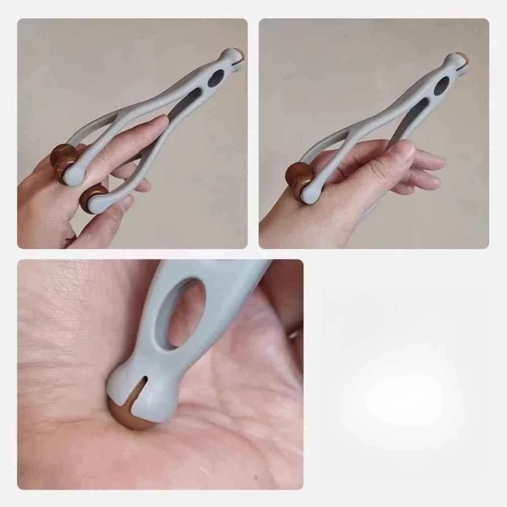 

Ergonomic Roller Finger Massager for Joint Relief Hand Therapy Relieve Finger Fatigue Arthritis Tool Acupuncture Points Massage