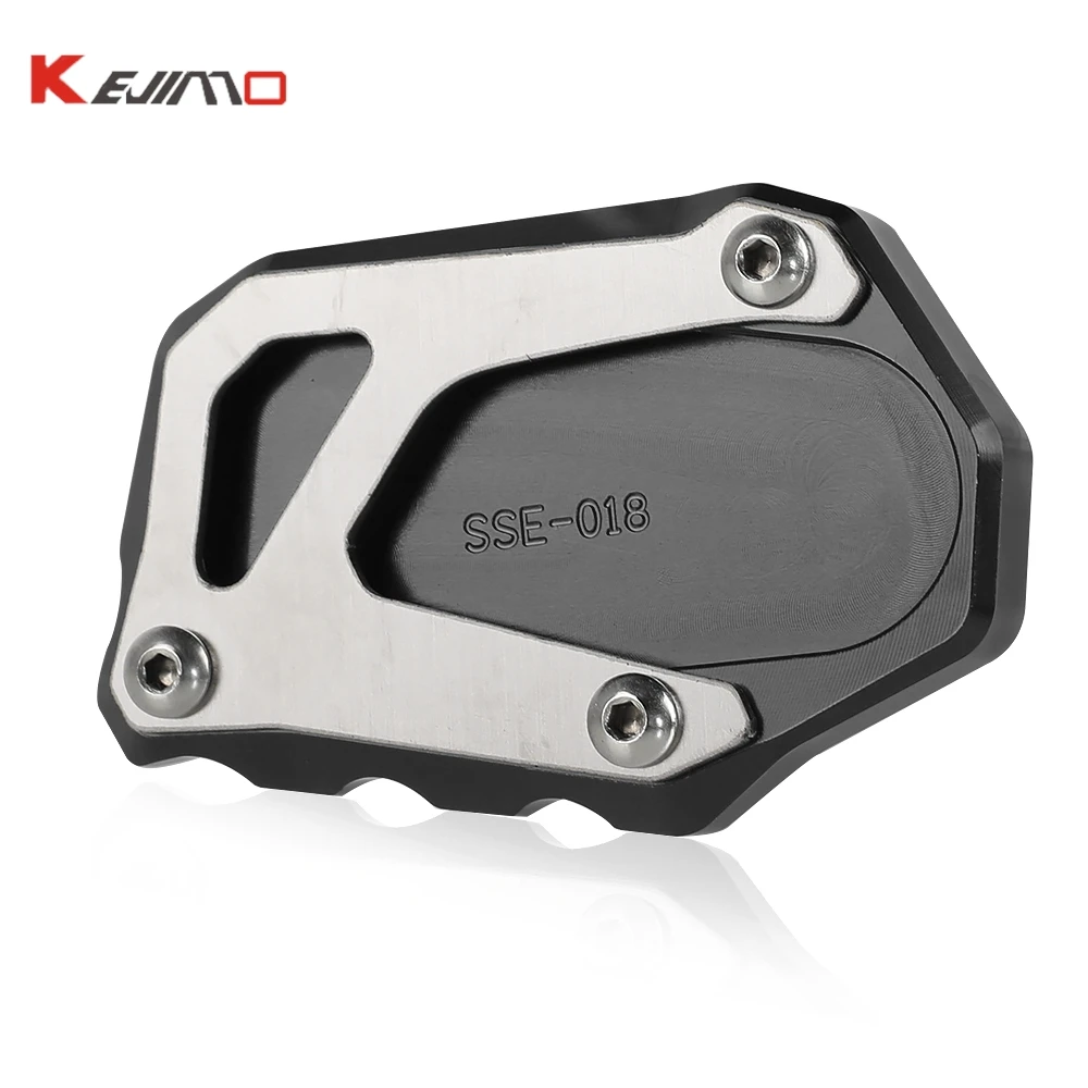 

For Suzuki GSX-S1000 F 2015-2023 GSX-S1000 GSX-S1000S Katana Kickstand Foot Side Stand Extension Enlarger Support Plate Pad
