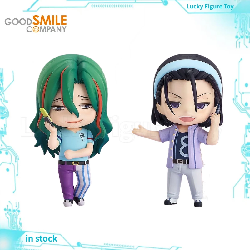 

【Оригинал】GSC Light SPECIAL RIDE Jinpachi Makishima Yusuke Q-версия Фигурки гуманоидов Игрушки