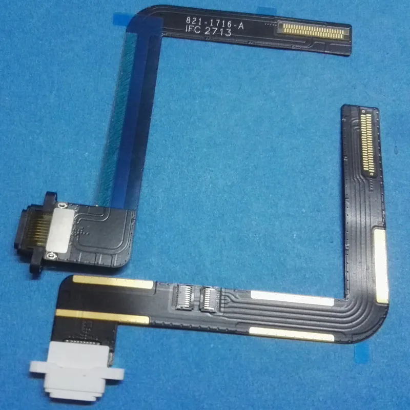 High Quality USB Charging Port Flex Cable For Apple iPad 2017 2018 A1893 A1954 A1822 A1823 Charger Dock Connector Repair Parts