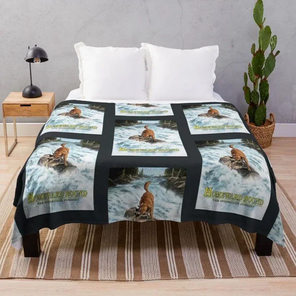 

Homeward Bound The Incredible Journey Throw Blanket Warm Throw Blanket Gift for Anniversary