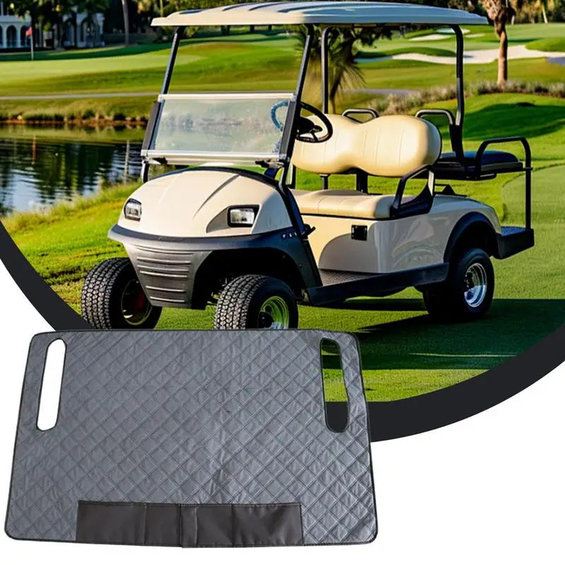 

Golf Cart Seat Towel Golf Cart Seat Blanket Anti-slip Golf Cart Seat Blanket Covers For Cold Weather Golf Cart Seat Towel