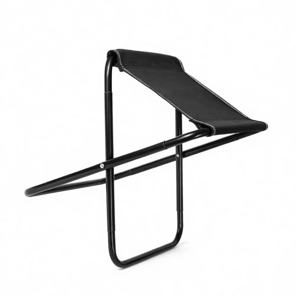 Compact Camping Stool Foldable Chair Outdoor Lightweight Fishing Seat Travel Hiking Garden Picnic Bench Equipment Supply