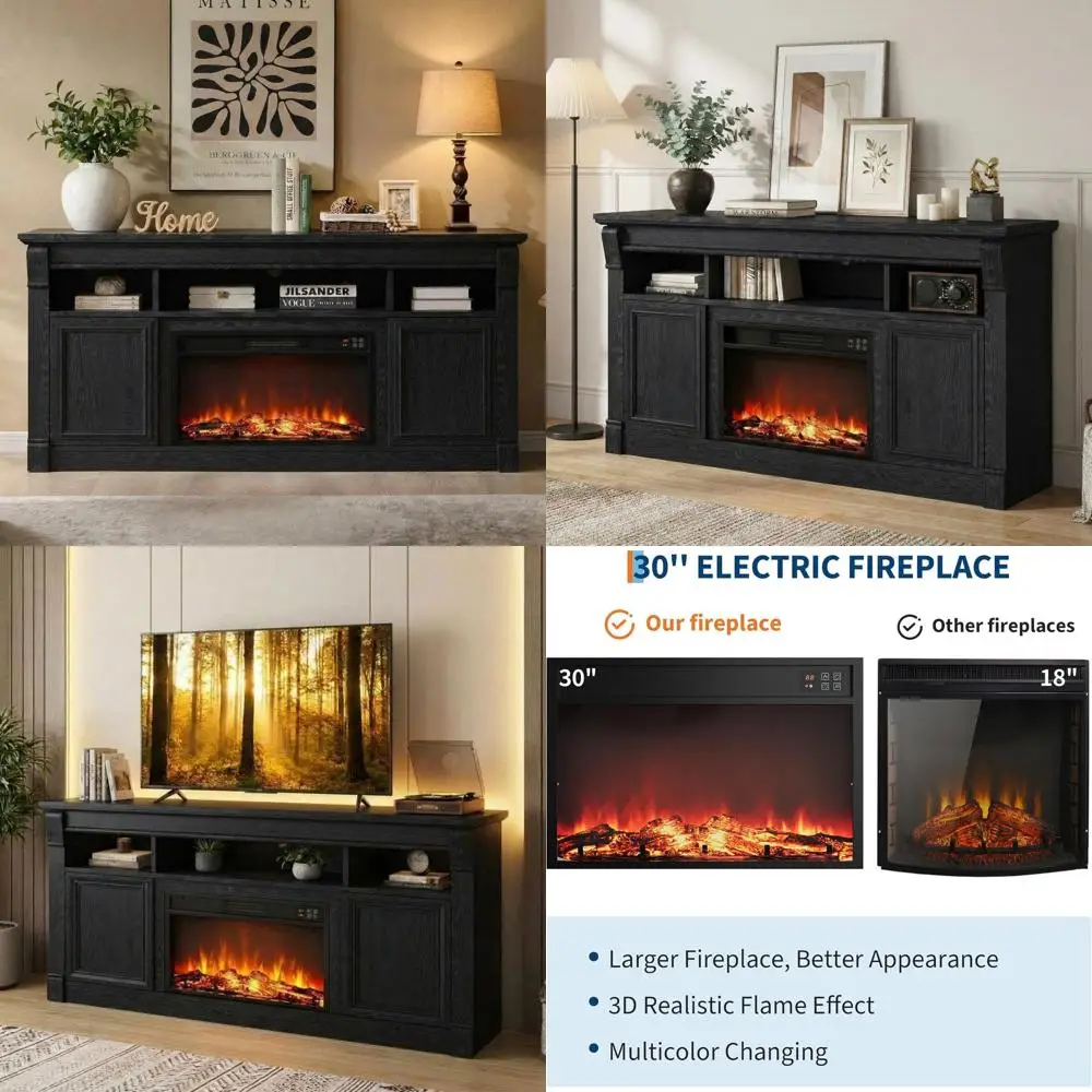 58" Ireplace Tv Sta…