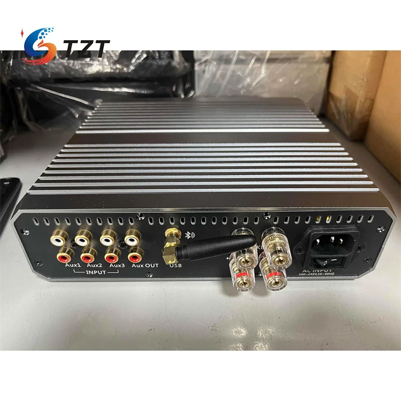 TZT Icepower 100AS2 ستيريو بلوتوث 100 واط HiFi مكبر كهربائي مع NJW1194 تشويه منخفض لعشاق الصوت