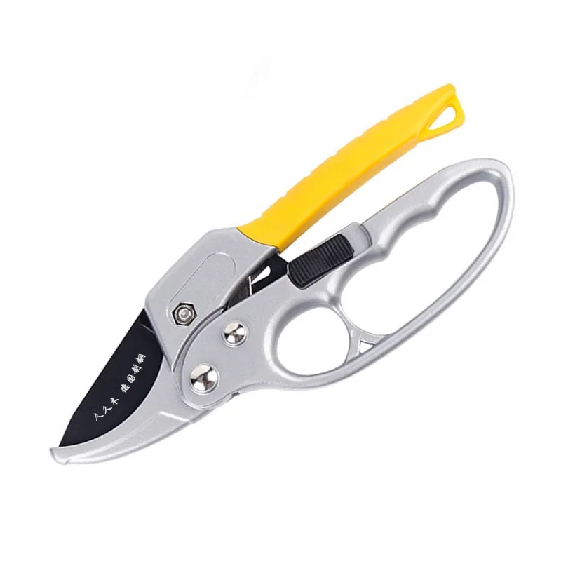 Segmented pulley labor-saving garden fruit pruning shears