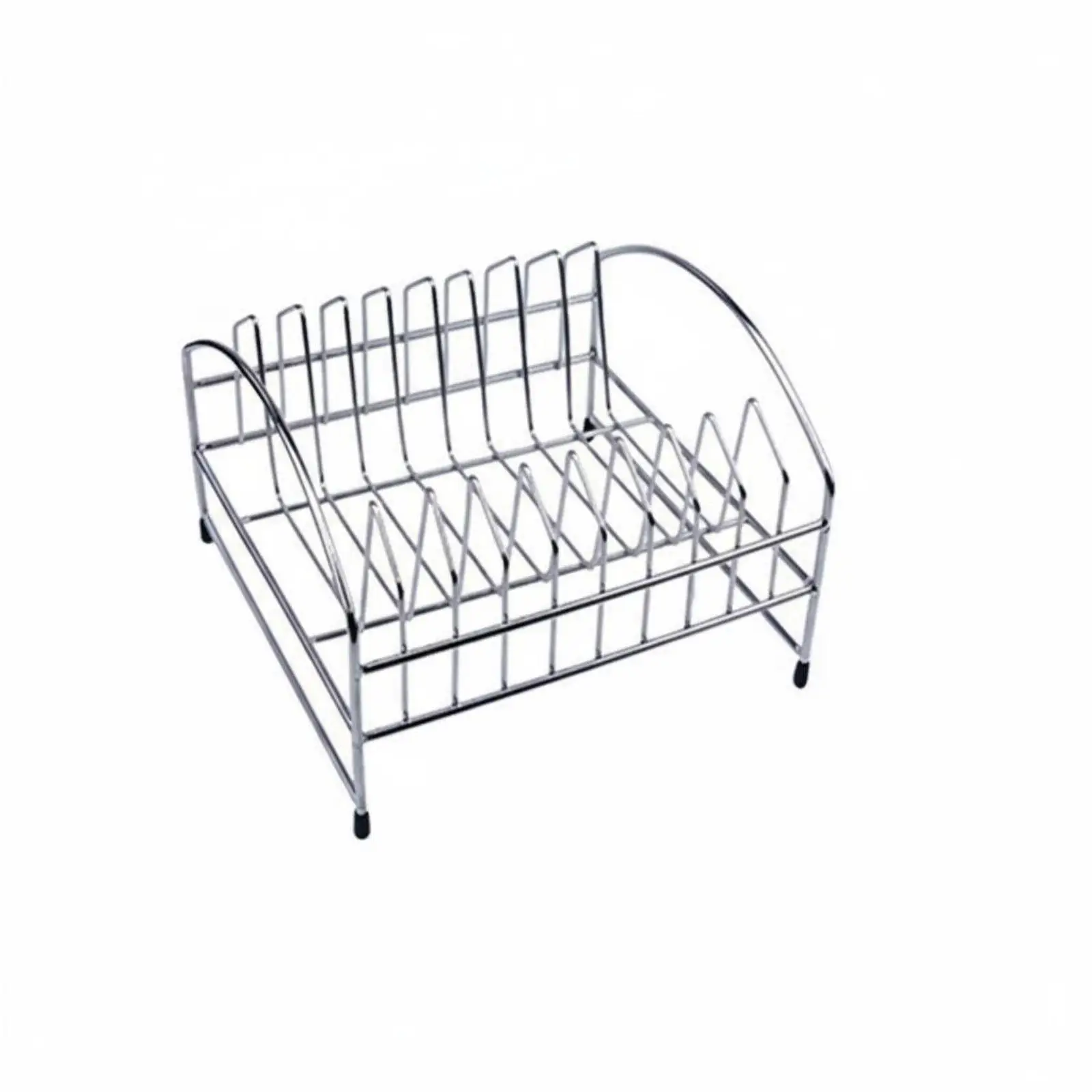 Pizza Screen Rack Holder Stainless Steel Ventilation Stand for Baking Trays Dish Organizer Space Saving Kitchen Tool for Chefs