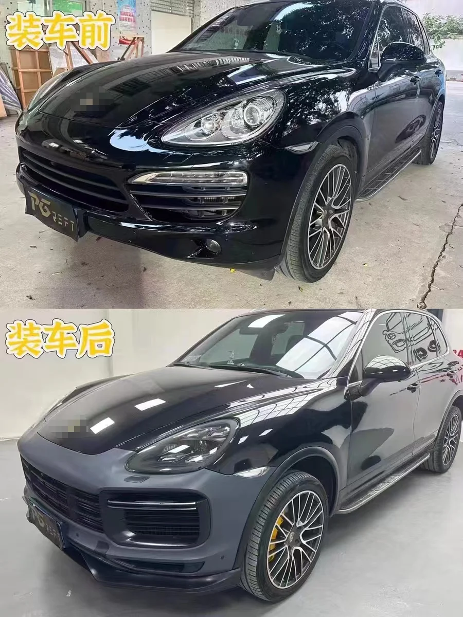 Suitable for Porsche Cayenne 2010-2014 body kit front bumper rear bumper