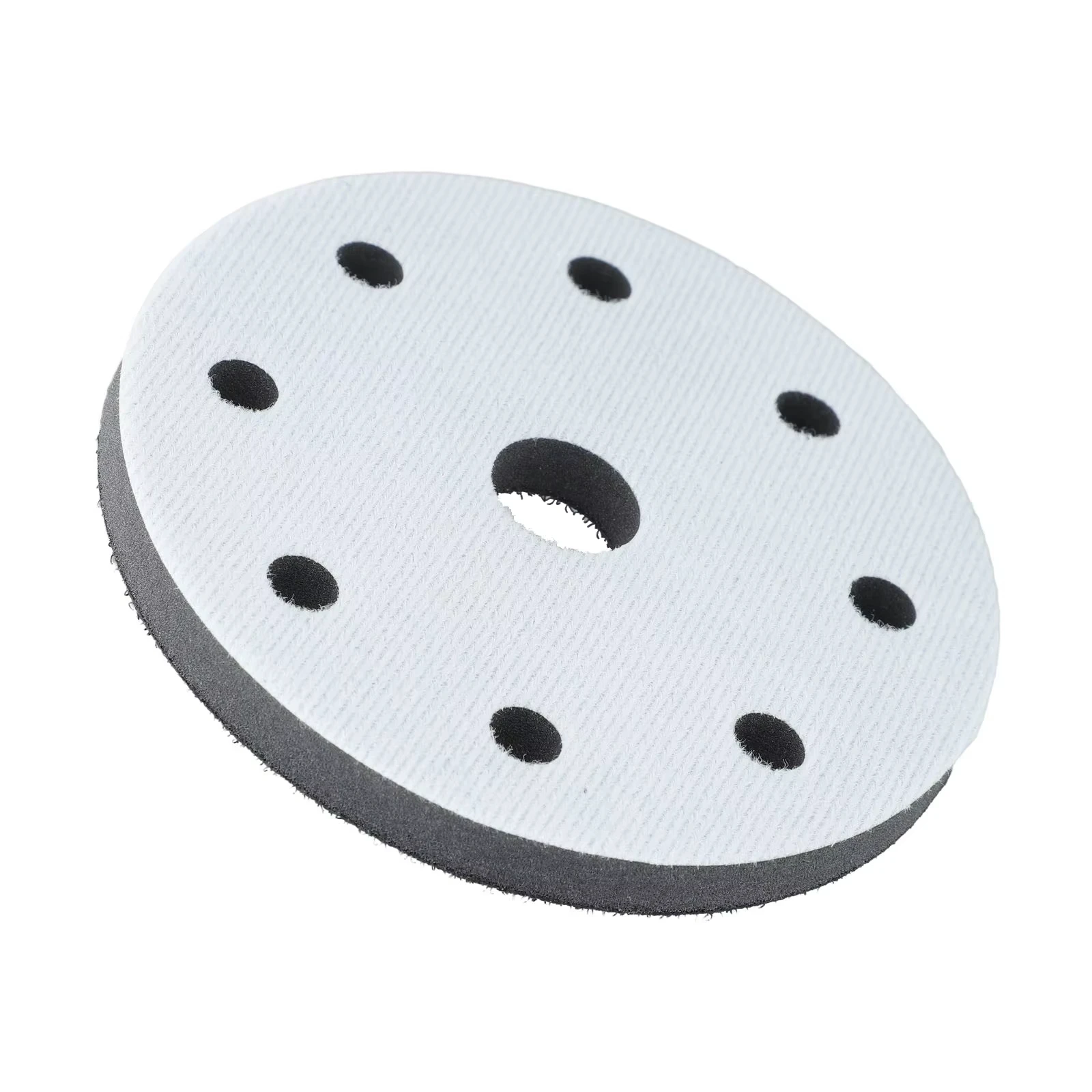 

Интерфейсная подушечка, 5 дюймов, подушечки с 9 отверстиями для шлифовального диска, 125 мм, подушечки для орбитальной шлифовальной машины, мягкая опорная пластина, электроинструменты