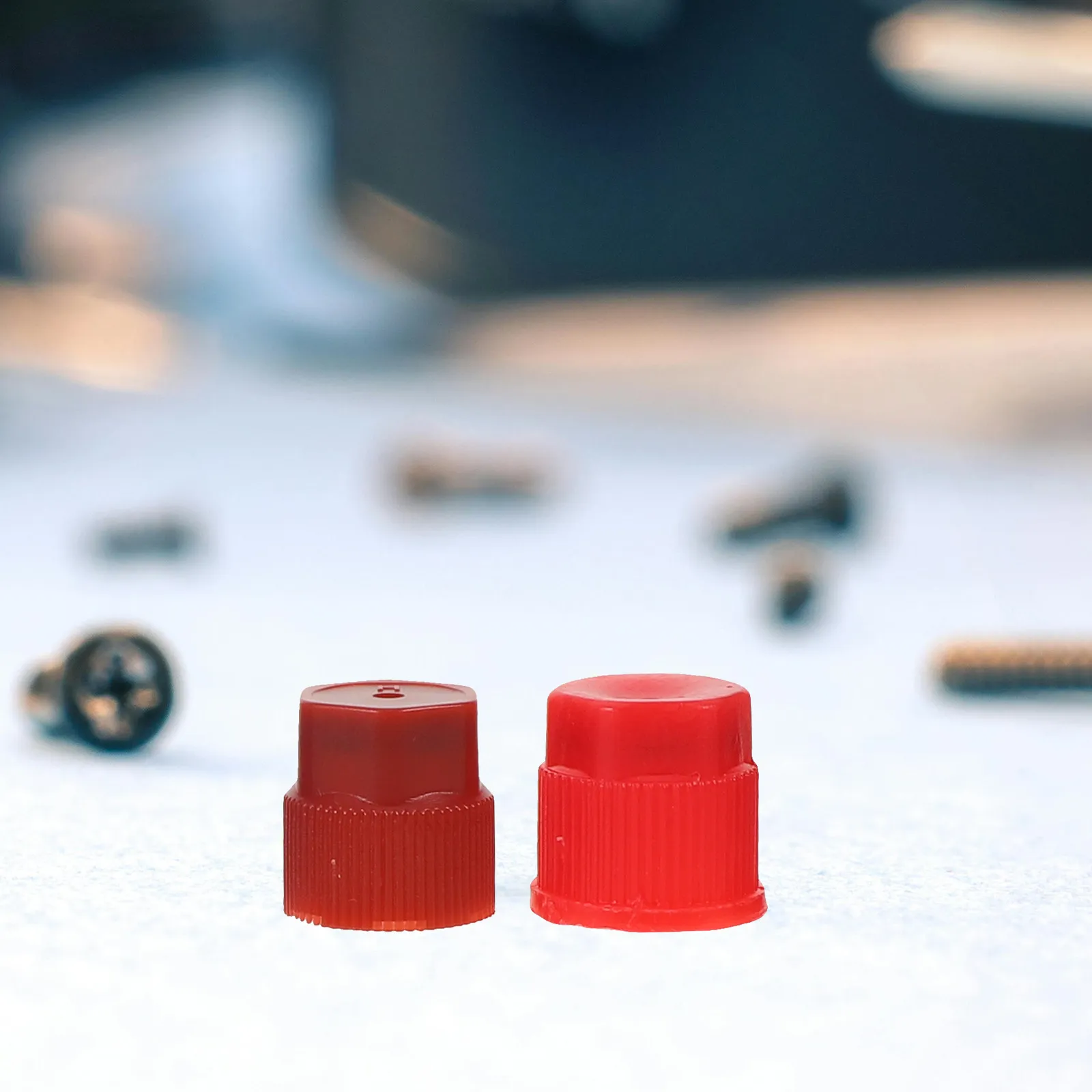 

45 шт. пластиковых универсальных колпачков для автомобильных клапанов кондиционера, защитные заглушки от пыли для портов зарядки кондиционера