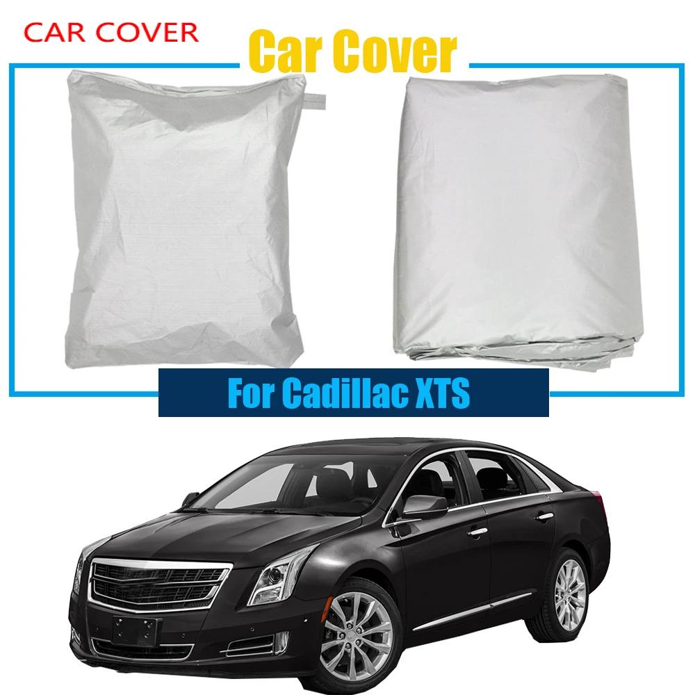 

Для Cadillac XTS серый автомобильный чехол с защитой от УФ-лучей, снега, дождя, солнца, защитный чехол