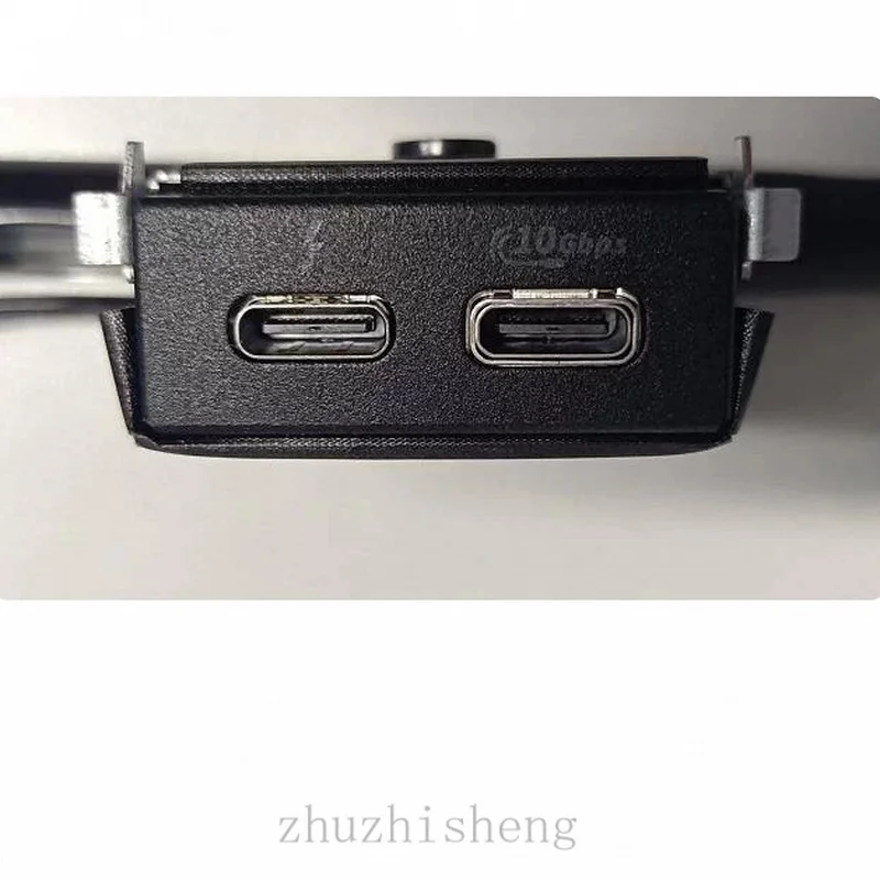 Genuine New Thunderbolt4 + Type-C I/O Expansion Port Board For Dell Desktop Workstation P/N V7Y4C Replacement Part