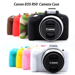 R50 Soft Silicone Camera case Armor Skin Protector case for Canon EOS R50 Digital Camera