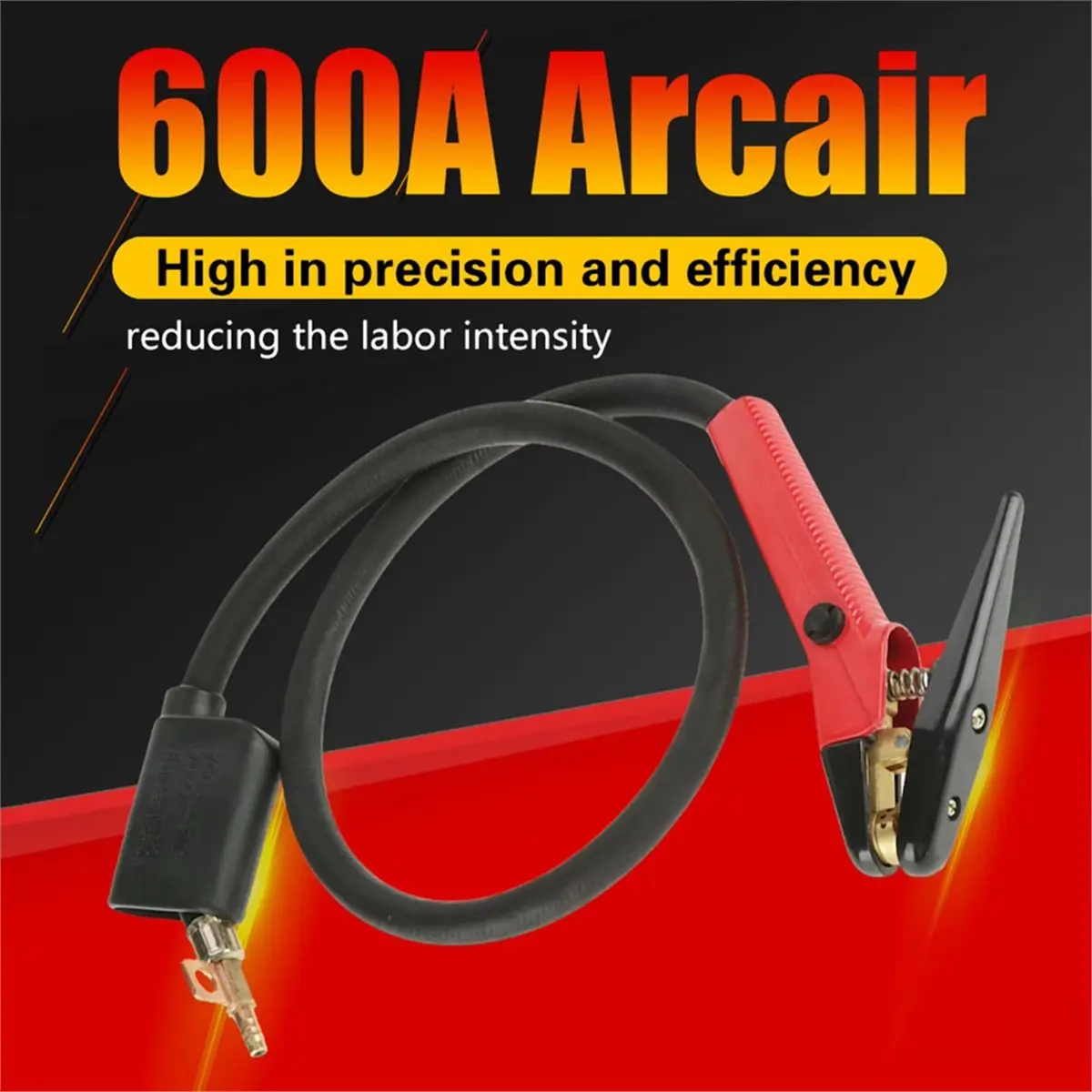 

【BAAQ】 600A Arcair Carbon Arc Gouging Torch with Cables Grooves Machining Tool 600A Carbon Arc Gouging Torch Carbon Arcair