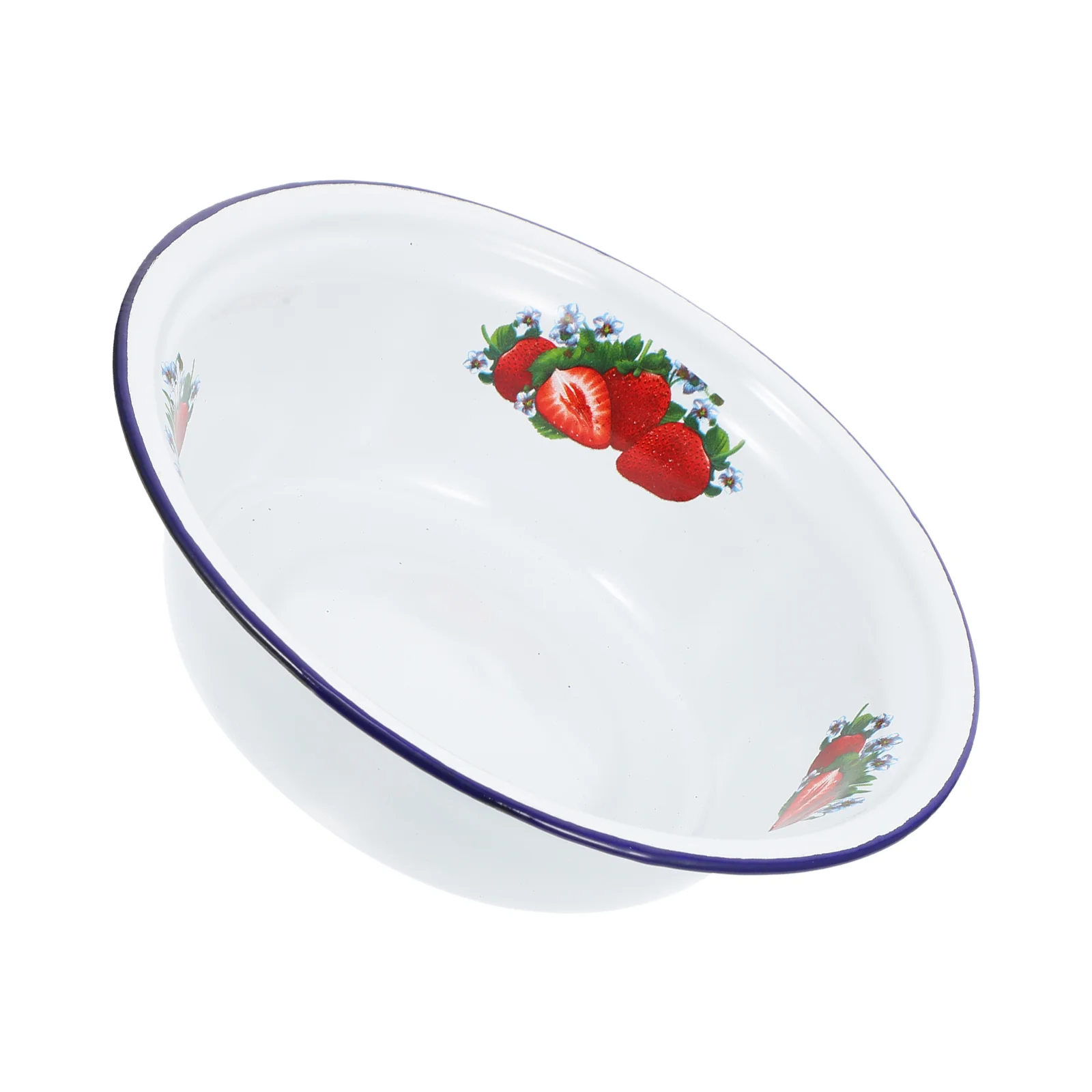 Miseczki do makaronu porcelanowa miska do gulaszu przechowywanie ลผywnoลci miska emaliowana miska do zastawy stoลowej