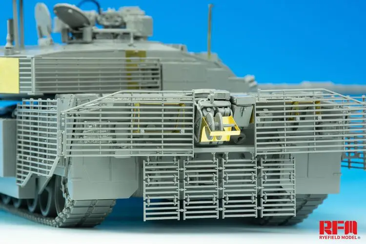 Ryefield RM5039 1/35 brytyjski czołg główny Challenger 2 TES wojskowa zabawka hobbystyczna plastikowy model zestaw do montażu prezent