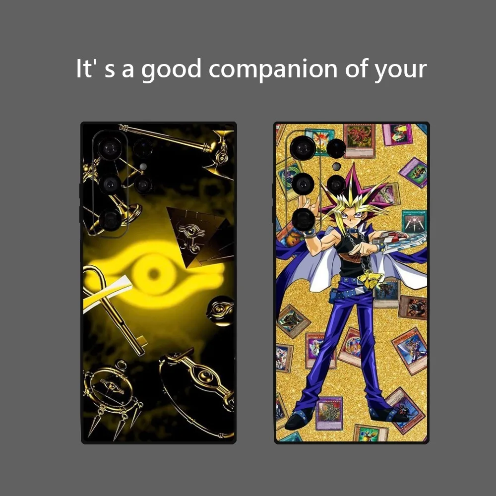 Game Y-Yu-Gi-Oh Phone Case for Samsung Galaxy S24 Ultra S22 S23 Ultra S21 S20 5G Protective Soft Silicone TPU Funda