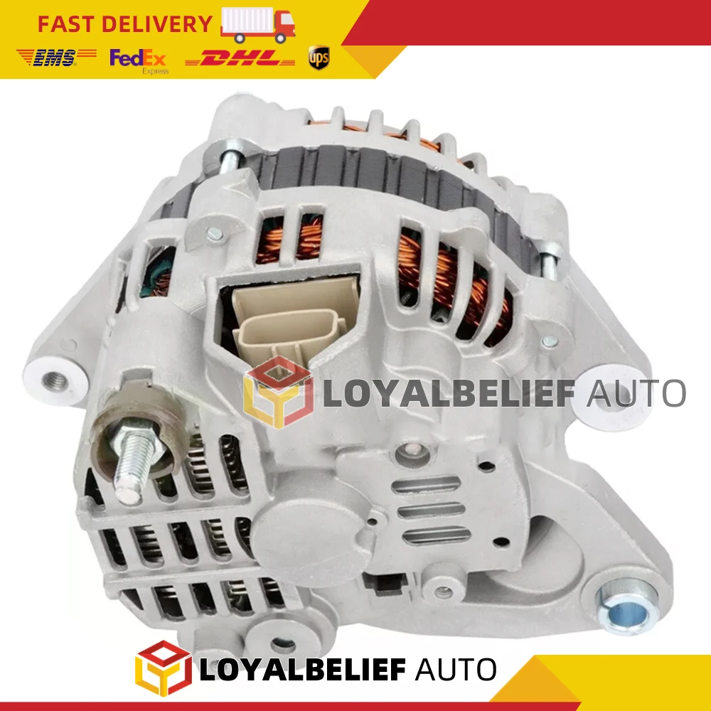 105A Alternator For Mitsubishi Lancer COLT CEDIA GALANT FORTIS MIRAGE VI 2.0L 2005-2007 M1800A002D 1800A002 A002TG0691 A2TG0691