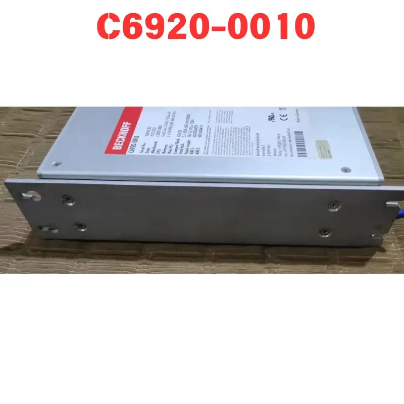 Used C6920-0010 PLC controller Functional test OK