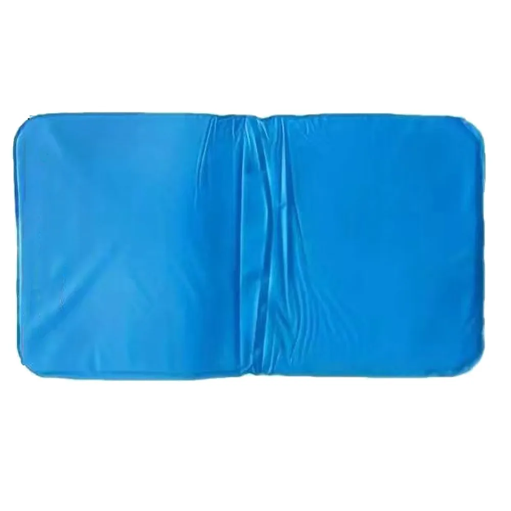 

Multifunctional PVC Cooling Ice Pillow Refillable Insert Ice Cushion Comfortable Ice Cold Pillow Neck Support