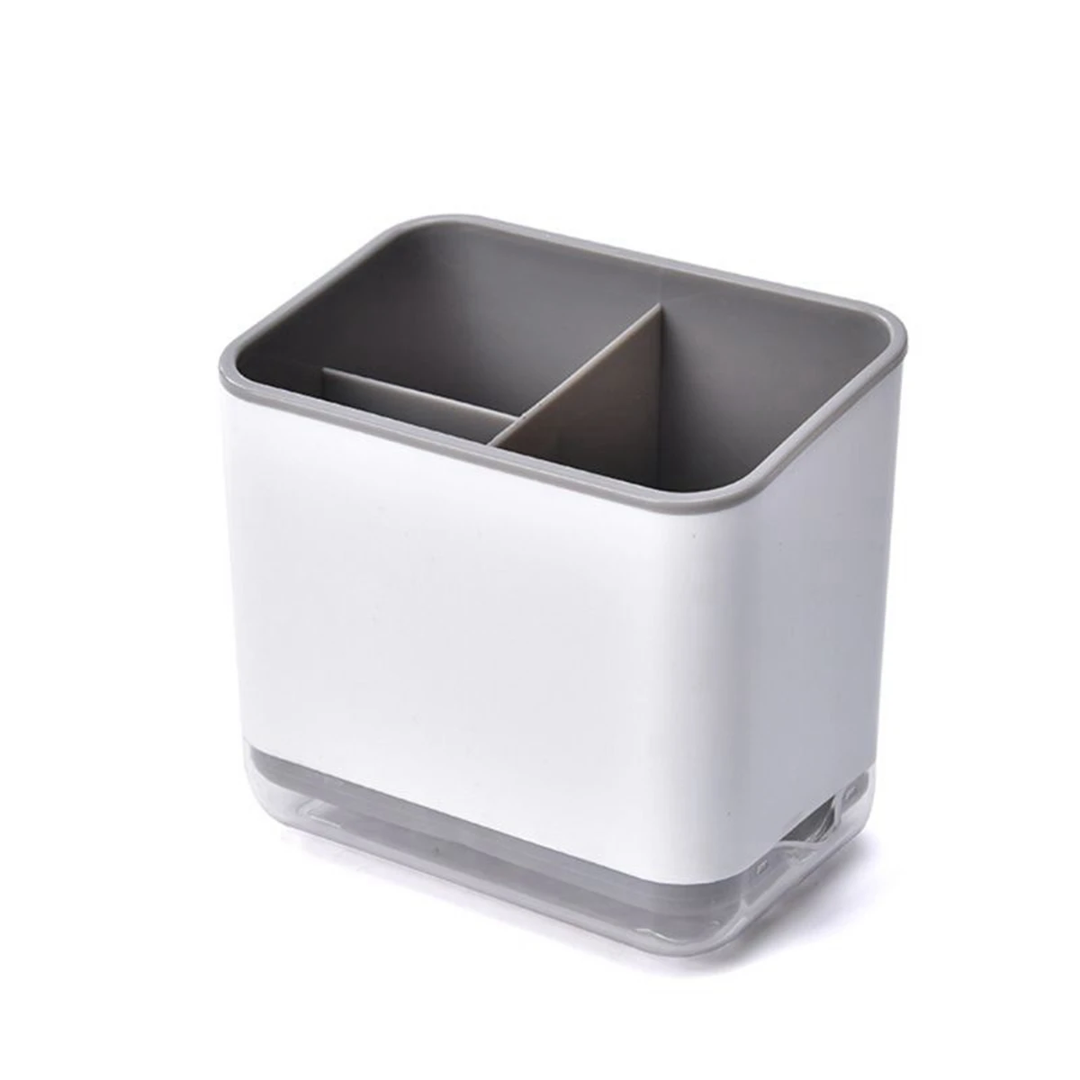 Organizer Storage Rack Double Layer Drying Cutlery Drainer Basket Chopsticks Tube Tableware Bucket Utensils Holder