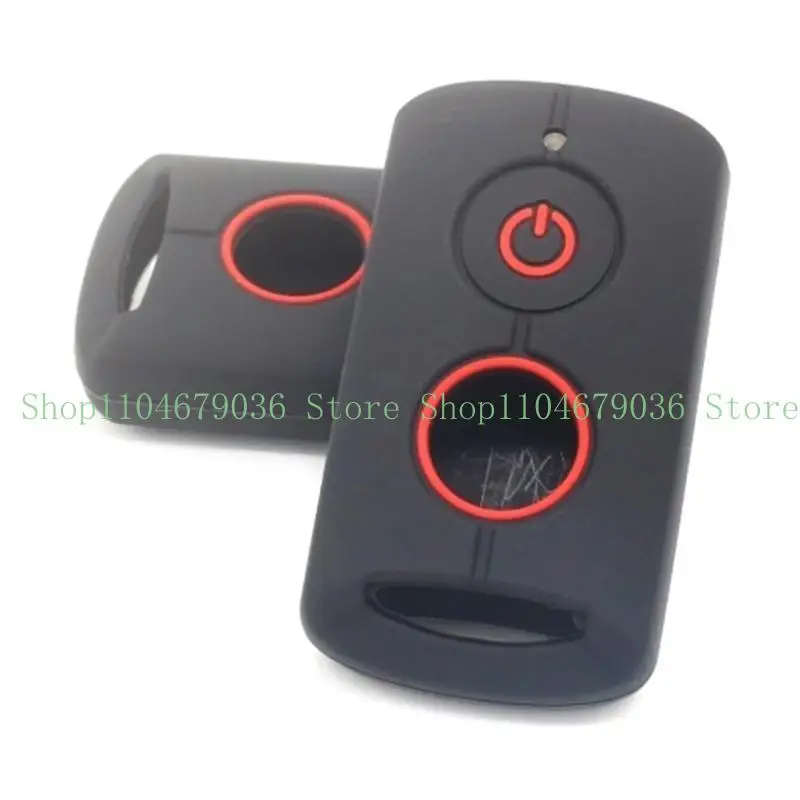 652F Keyless Remote Motorcycle Outer Shells Cover Soft Rubber Case for NVX155 QBIX AEROX JAUNS 2 XMAX300