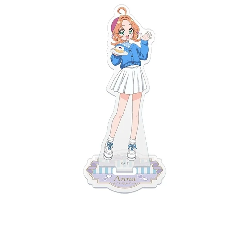 Anime Star Detective Precure Acrylic Stand Cosplay Figure Desktop Decorative Plate Standing Sign Keychain Toy Fans Gift