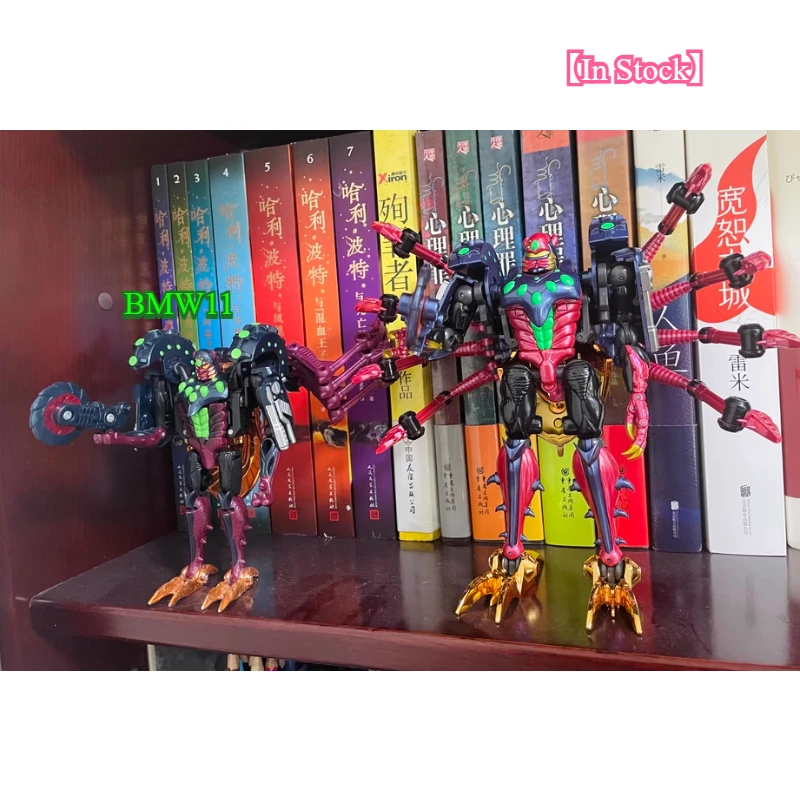 

【In Stock】Transformation toys TransArt Toys Beast Wars BWM-11 bwm11 Transmetal Tarantulas BW Action Figures Toy Gift Collection