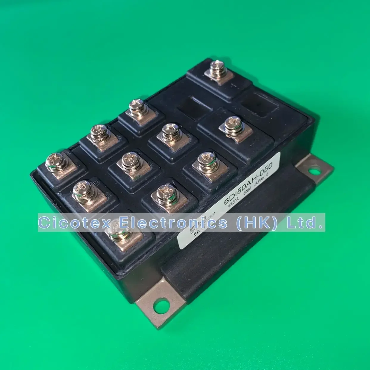 

6DI50AH-050 IGBT 6DI 50AH-050 6x50A 500V POWER TRANSISTOR MODULE 6DI50AH050 6DI50 AH-050 6D150AH-050