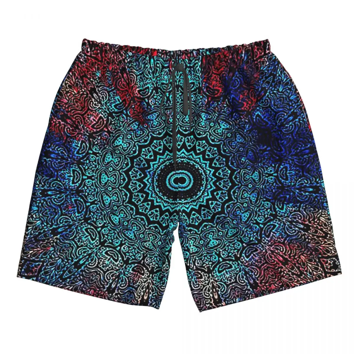 

Bohemian Passion Mandala Zen Yoga Meditation Trunks Beach Board Shorts Casual Quick Dry Swim Summer Men Pants