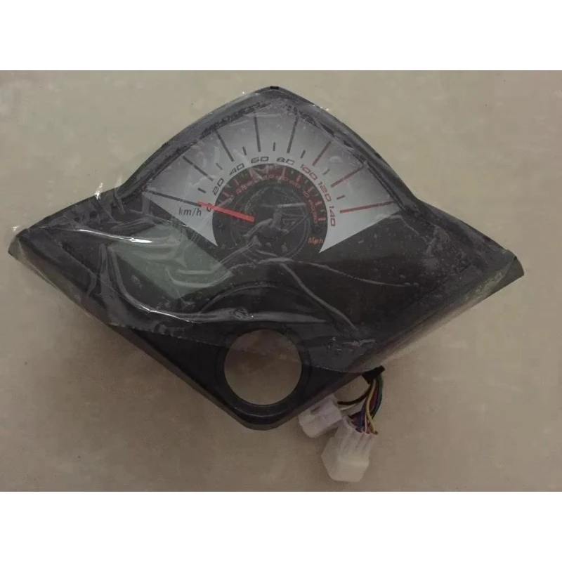 TX200 Motorcycle Speedometer Digital Dashboard with Fuel Gauge