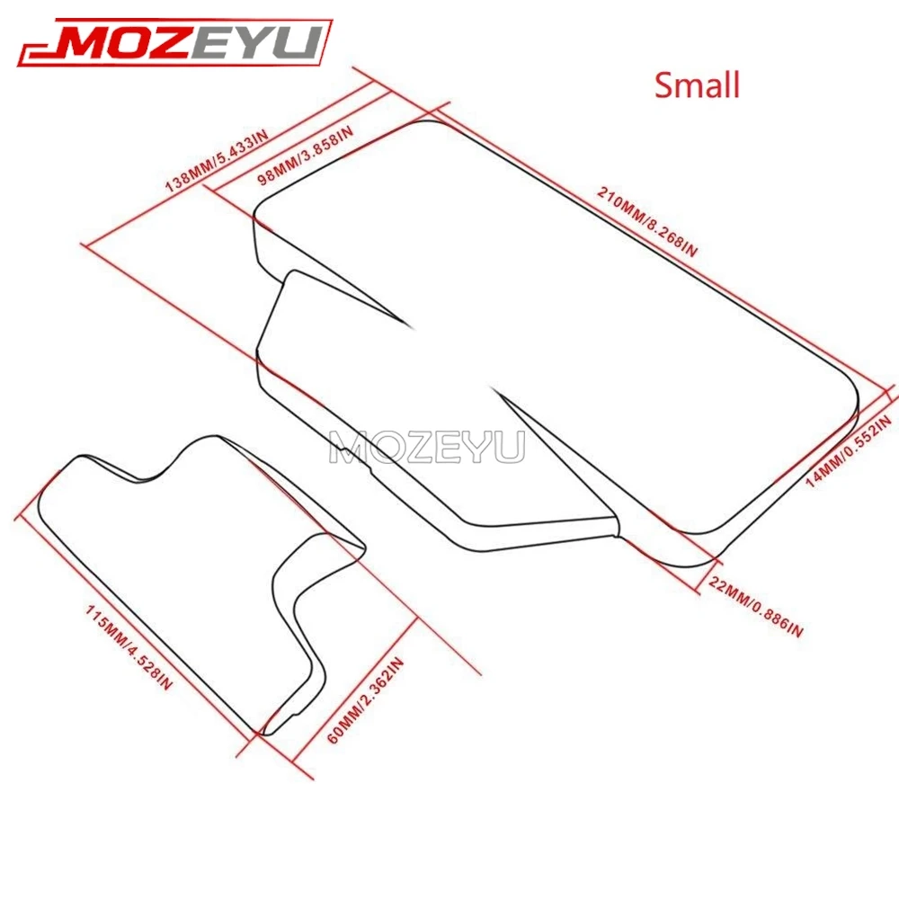 Trunk Passenger Back Pad Sticker Top Case Backrest Cushion Pads For Husqvarna Norden901 Norden 901 2022 2023 2024 2025 2026 2027 5