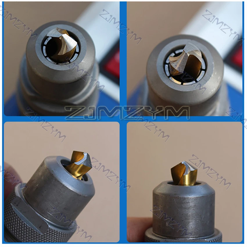 Smerigliatrice per punte da trapano elettrica portatile HY-13 Affilatrice/smerigliatrice per punte da trapano integrata automatica ad alta precisione 220V/110V 180W