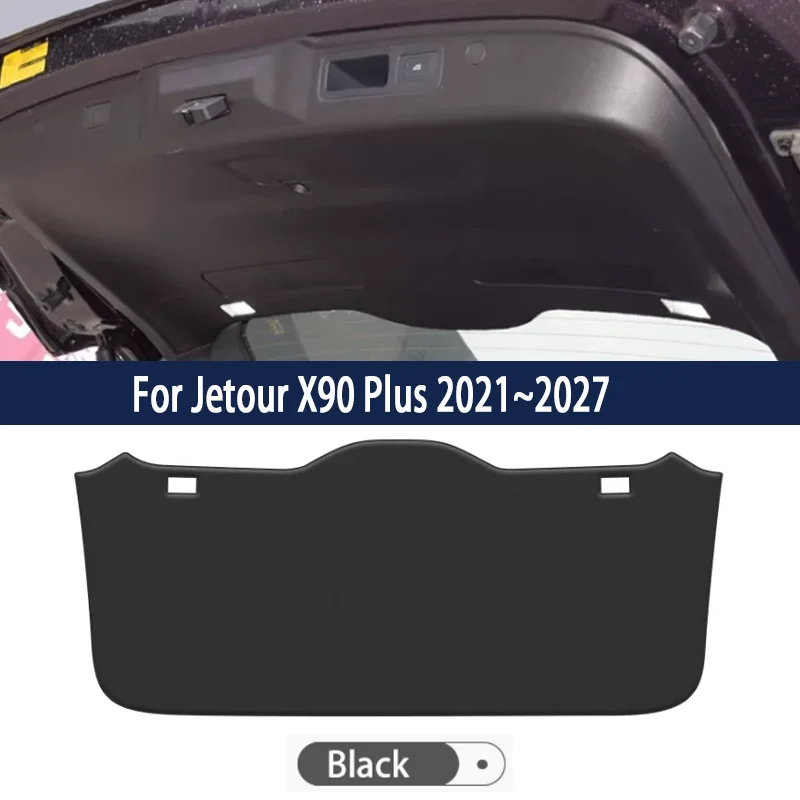 For Jetour X90 Plus 2021~2027 2022 2023 2024 Car Trunk Tailgate Protection Pad Anti-dirty Waterproof Backplate Protective Mat